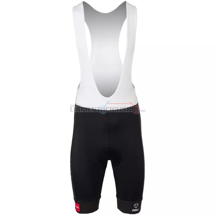 Abbigliamento Ciclismo Jumbo Visma Manica Corta 2022 Giallo Verde
